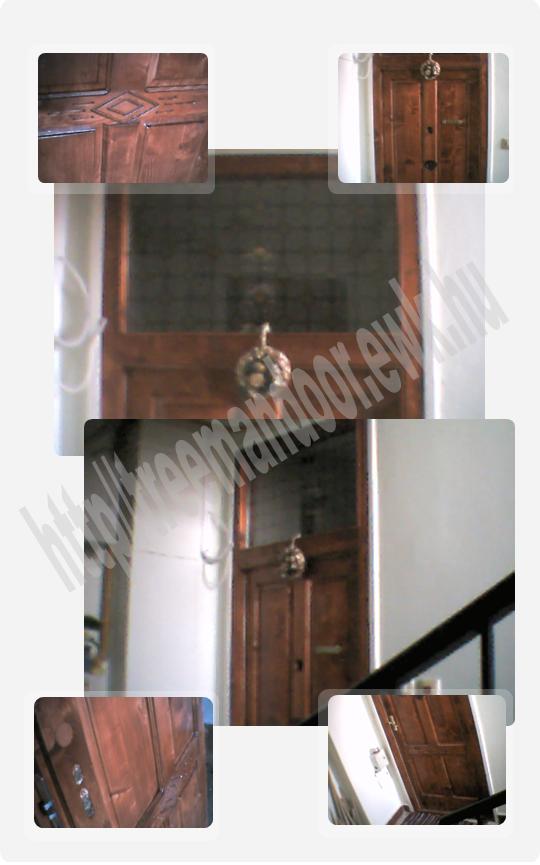 Bejárati ajtó (Terézke - 525)