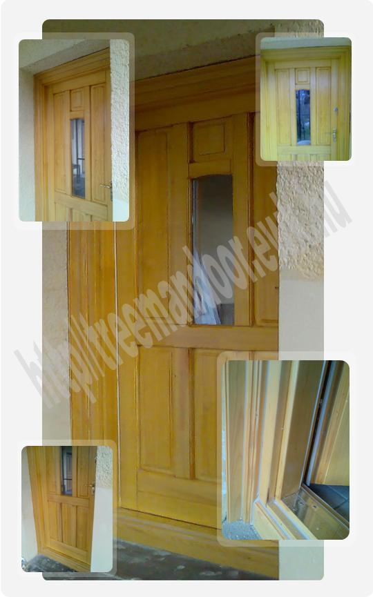 Bejárati ajtó (Terézke - 525)