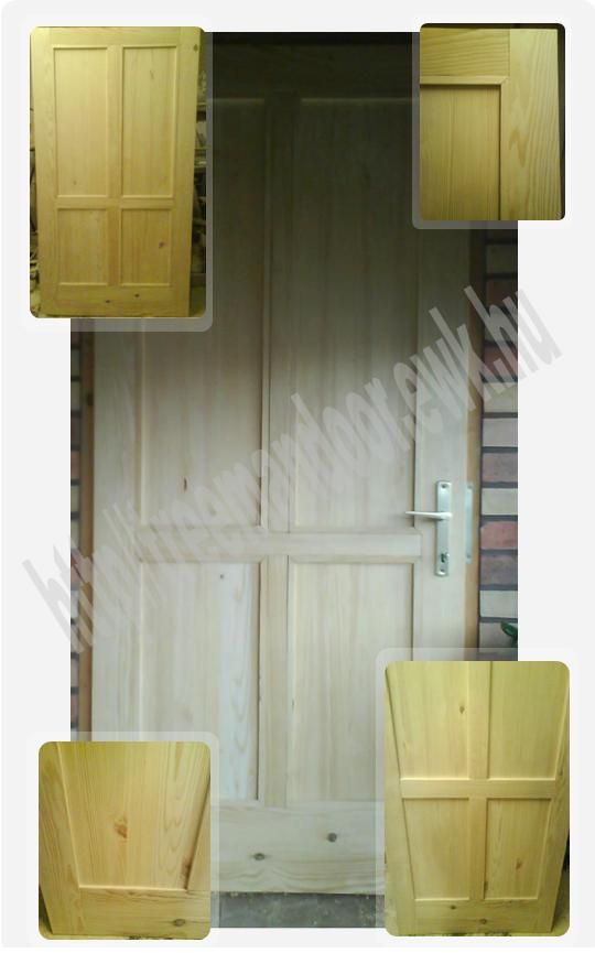 Bejárati ajtó (Terézke - 525)